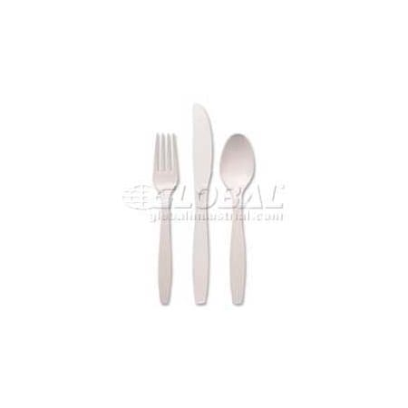 Dixie Dixie DXEKH217, Knives, Plastic, White, 1000/Carton DXEKH217